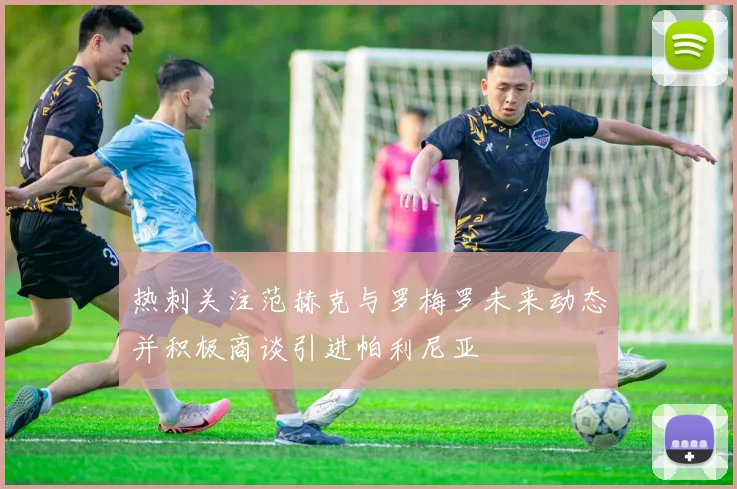 热刺关注范赫克与罗梅罗未来动态并积极商谈引进帕利尼亚