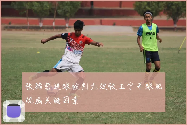 张稀哲进球被判无效张玉宁手球犯规成关键因素